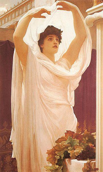 Frederic,lord leighton,p.r.a.,r.w.s English: Invocation